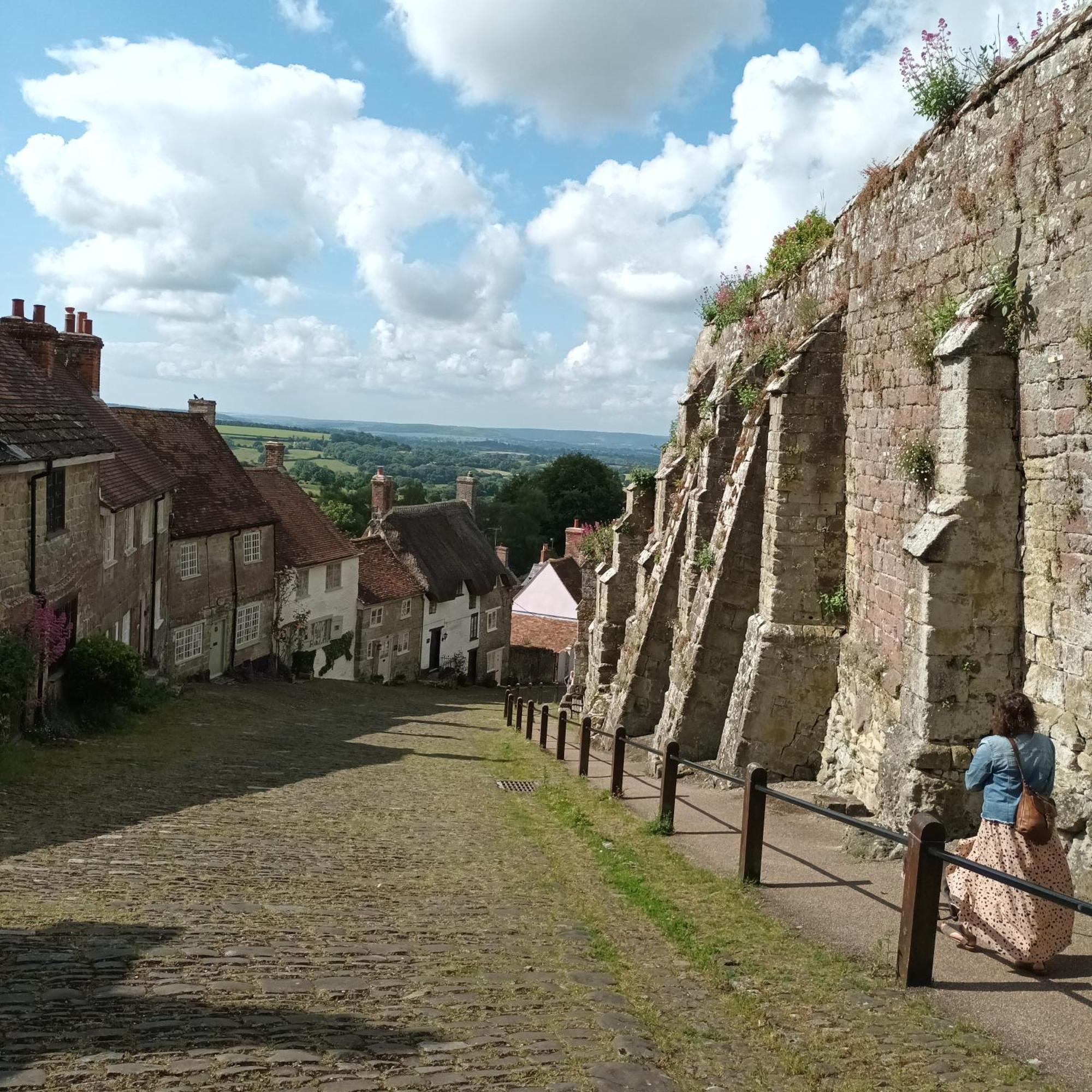 Little Brewers Escape To The Foot Of Gold Hill Dorset Apartman Shaftesbury Kültér fotó