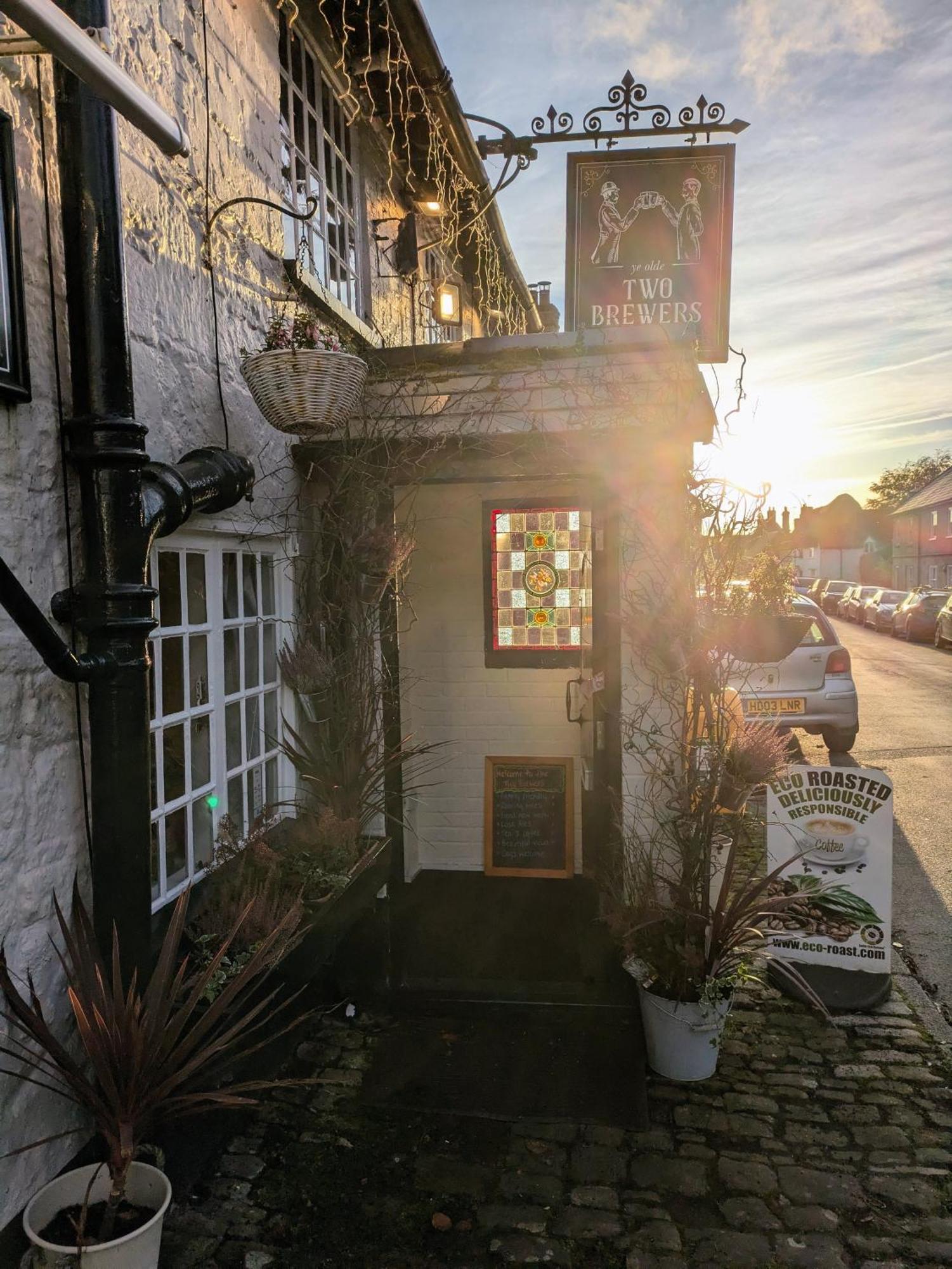 Little Brewers Escape To The Foot Of Gold Hill Dorset Apartman Shaftesbury Kültér fotó